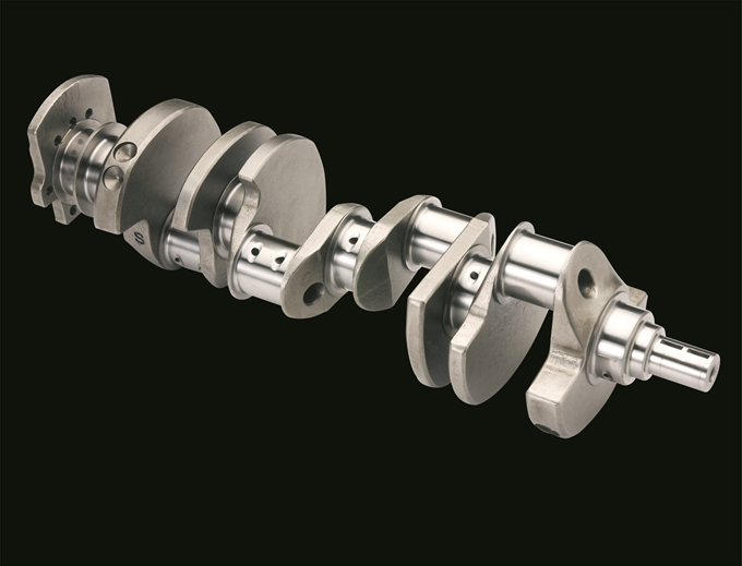 Nodular iron crankshaft (Casting iron)